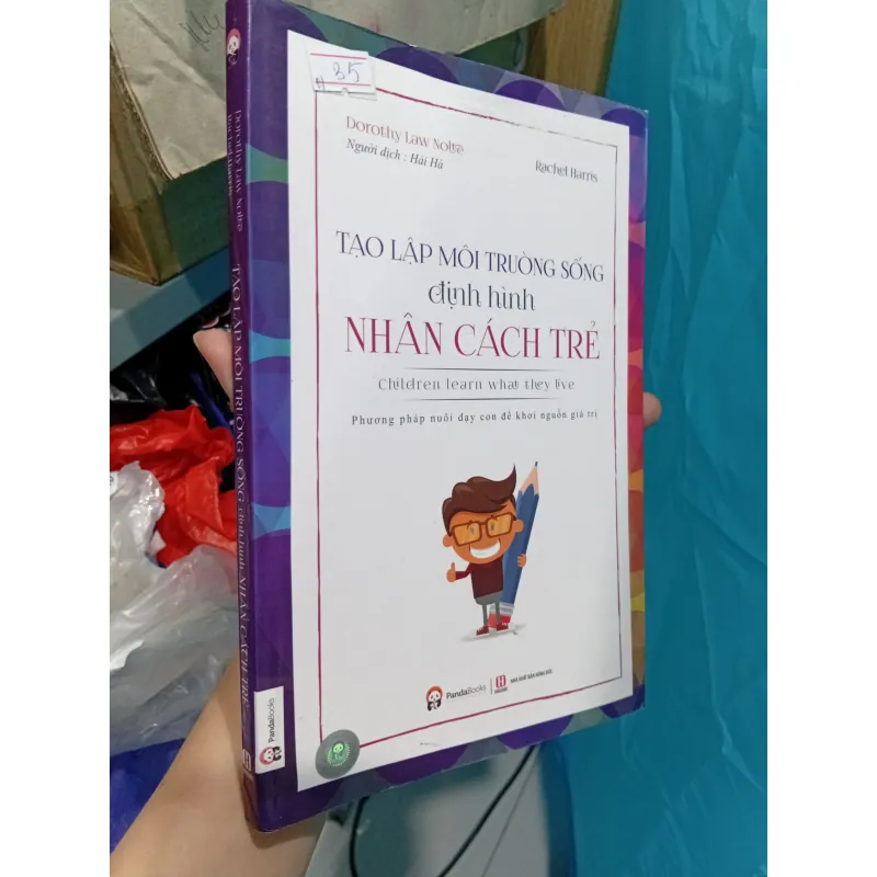 Sách Tạo lập môi trường sống, định hình nhân cách trẻ 998507