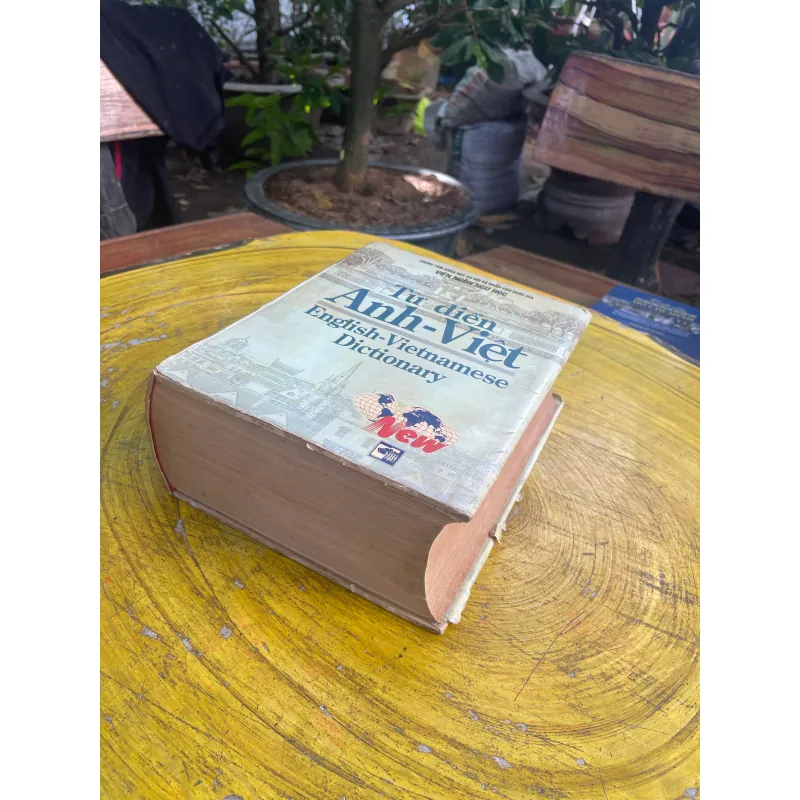ĐẠI TỪ ĐIỂN ANH - VIỆT - ENGLISH - VIETNAMESE DICTIONARY 730608