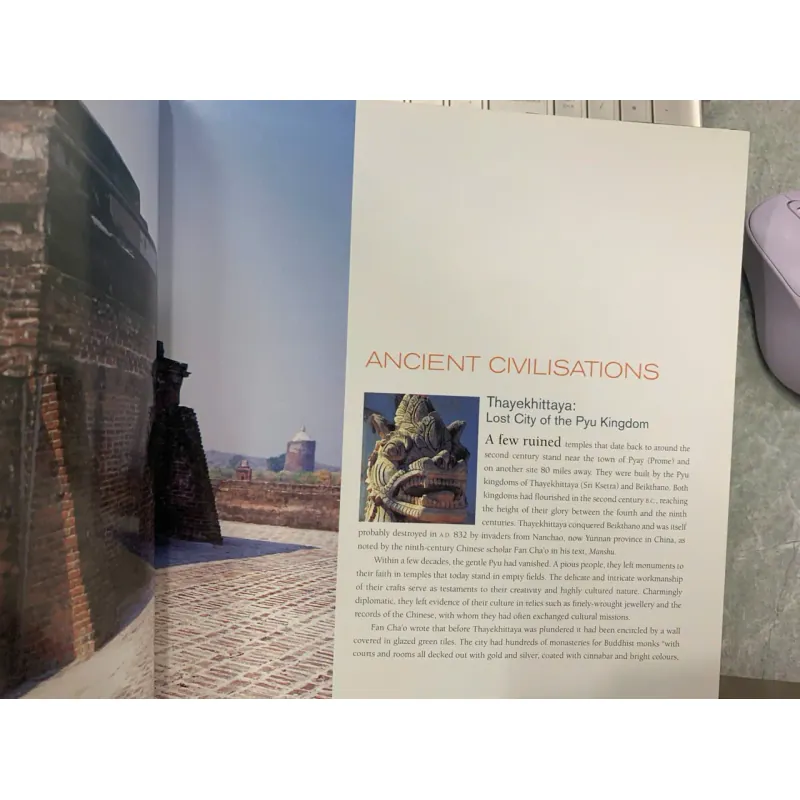 MYANMAR ARCHITECTURE CITIES OF GOLD (KIẾN TRÚC MYANMAR: NHỮNG THÀNH PHỐ VÀNG) 752186