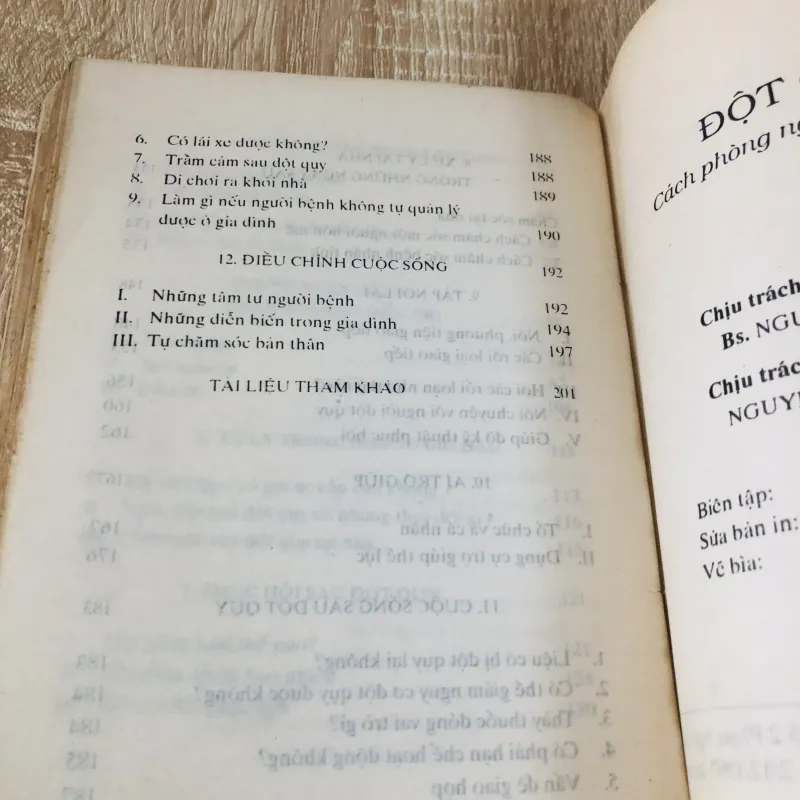 ĐỘT QUỴ CÁCH PHÒNG NGỪA VÀ ĐIỀU TRỊ ( Bs Lê Văn Tri) 989638