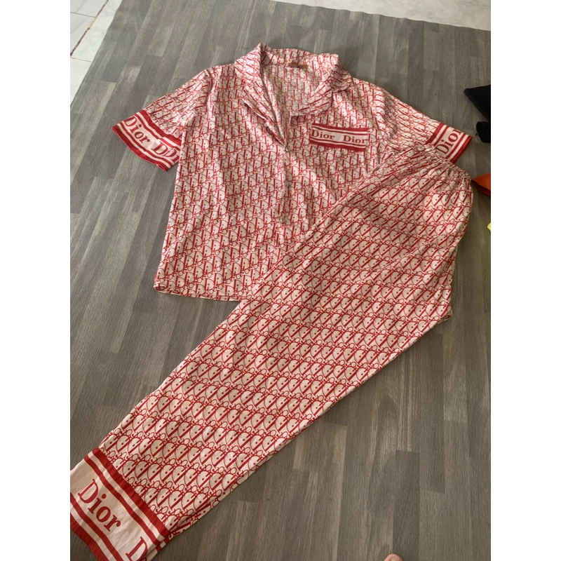 Pijama lụa xước new 90% 332781