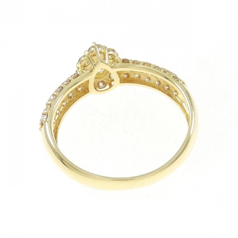 Nhẫn kim cương K18YG 1.00CT - Hàng hiệu Authentic 856060