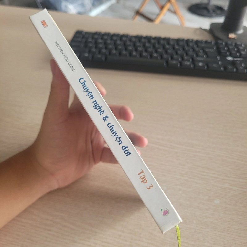 Nguyễn Hữu Long – Chuyện nghề & chuyện đời Tập 3 529072