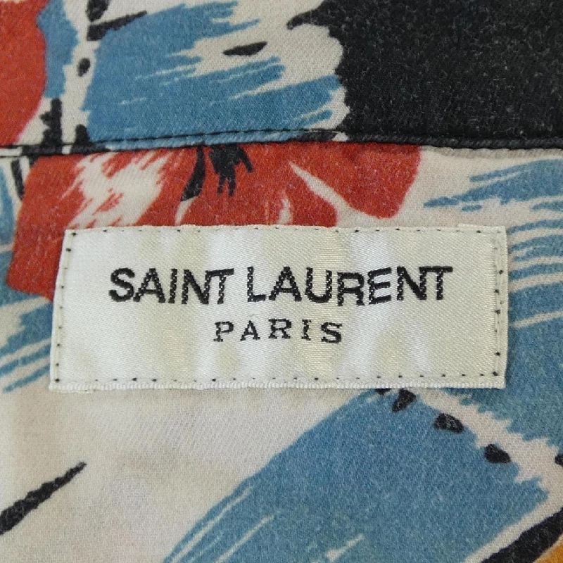 SAINT LAURENT 638555 Áo sơ mi ngắn tay - Hàng hiệu Chính hãng 884818