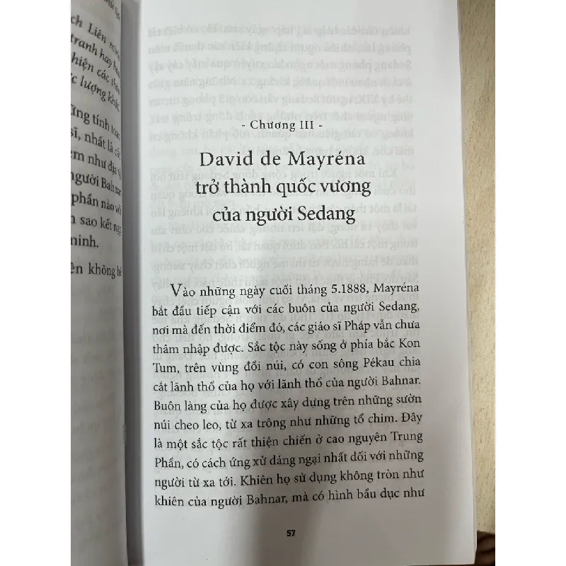 Cuộc phiêu lưu của Marie đệ nhất- Quốc vương xứ Sedang - Lê Nguyễn 697424