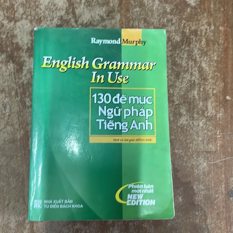 COMBO ENGLISH GRAMMAR IN USE- NHỮNG LỖI THÔNG THƯỜNG TRONG TIẾNG ANH 698407