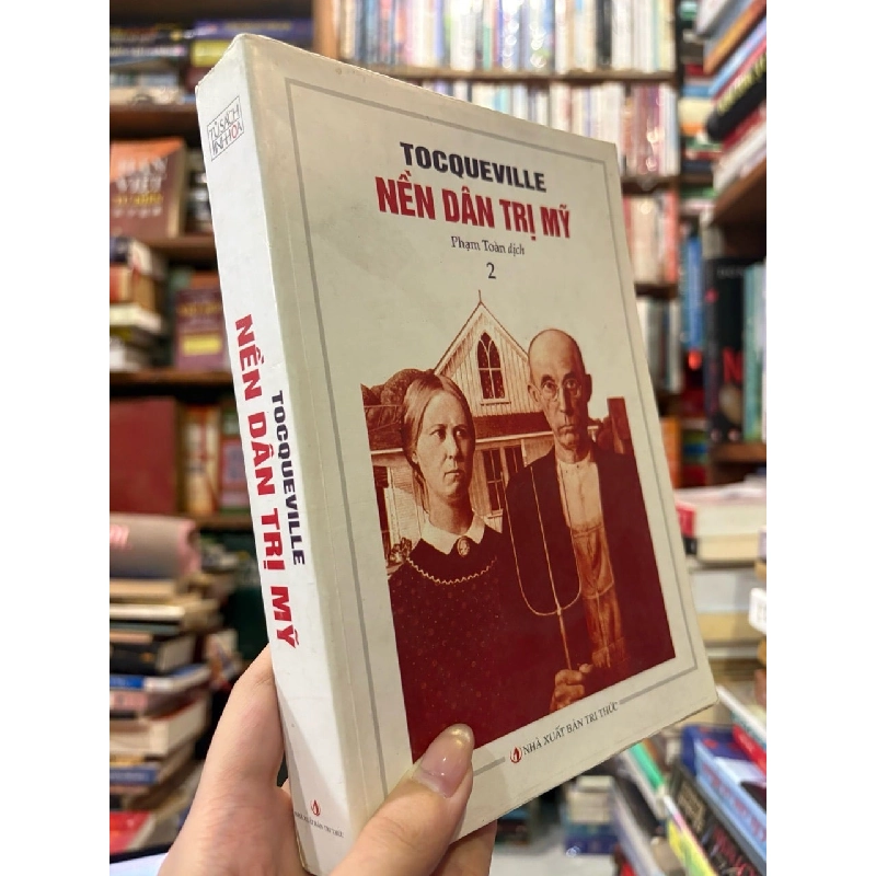 Nền dân trị Mỹ - Tocqueville 787427