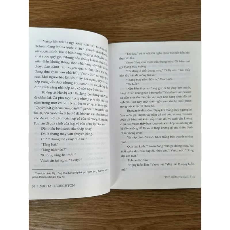 Thế giới nghịch - Michael Crichton 783053