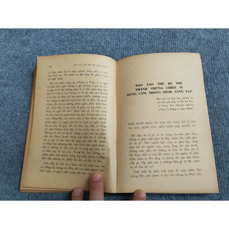 MỘT SỐ VẤN ĐỀ VỀ NHÀ NƯỚC - PHẠM VĂN ĐỒNG 688809
