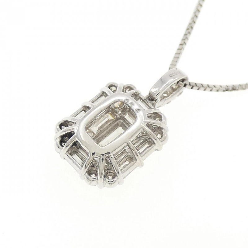 Dây chuyền kim cương PT900/PT850 0.54CT - Hàng hiệu Authentic 862547