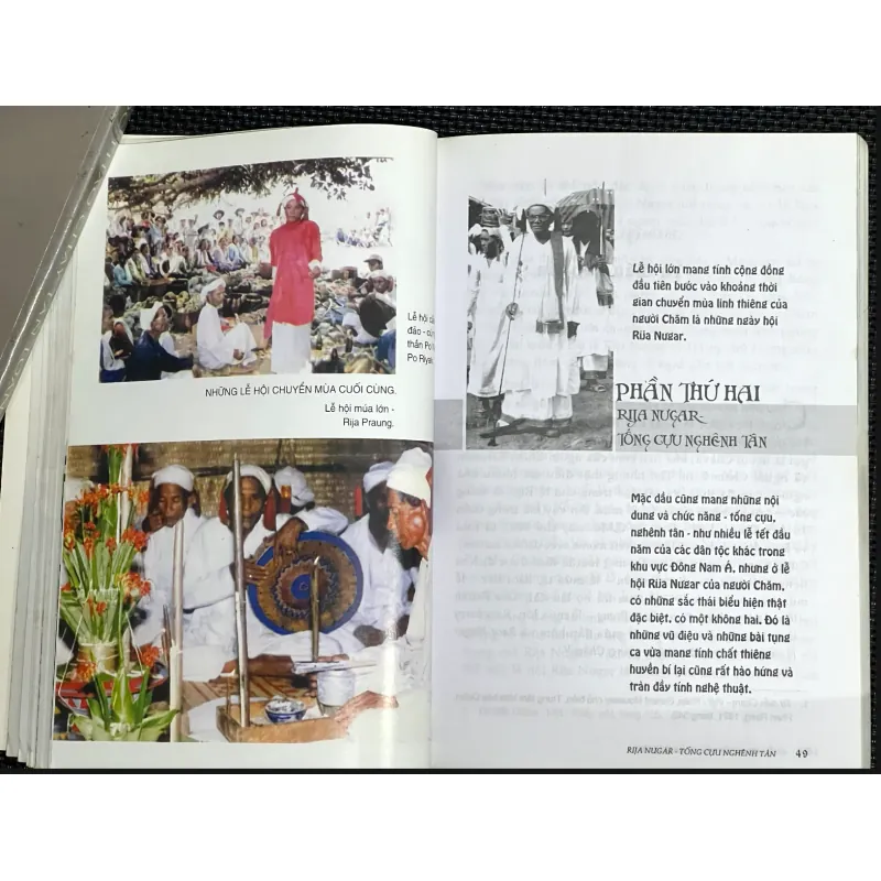 LỄ HỘI CHUYỂN MÙA CỦA NGƯỜI CHĂM - PGS.NGÔ VĂN DOANH 1021893