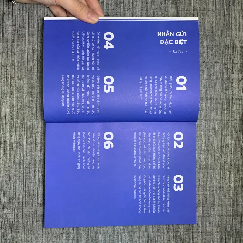 Càng Kỷ Luật, Càng Tự Do - Ca Tây 708000