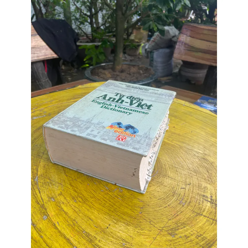 ĐẠI TỪ ĐIỂN ANH - VIỆT- ENGLISH - VIETNAMESE DICTIONARY 730613