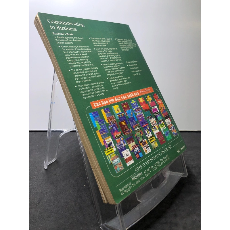 Communicating in Business 2004 mới 75% ố vàng viết chì Simon Sweeney HPB0108 HỌC NGOẠI NGỮ 916462