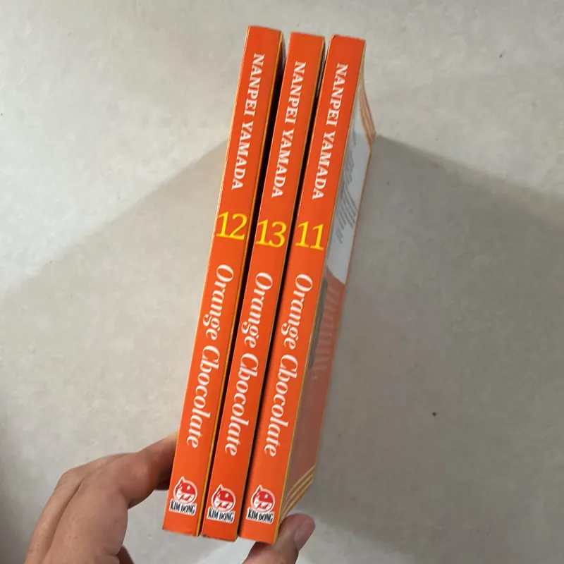 Hoàng tử hồng trà - Orange Chocolate Tập lẻ 11, 12, 13 (3 cuốn) (Co) 751515