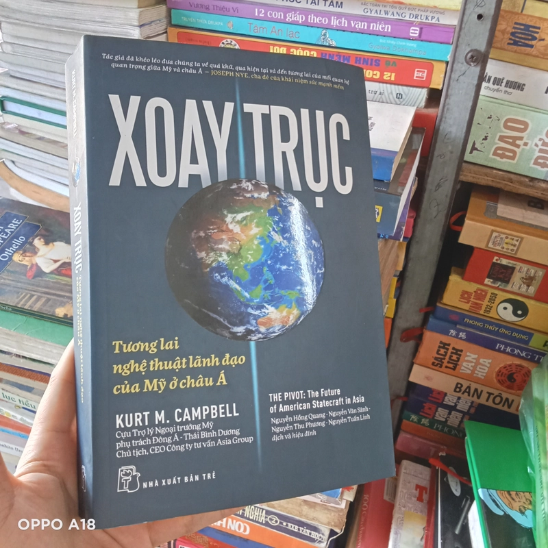 Xoay Trục Tương Lại Nghệ Thuật Lãnh Đạo Của Mỹ Ở Châu Á 524277