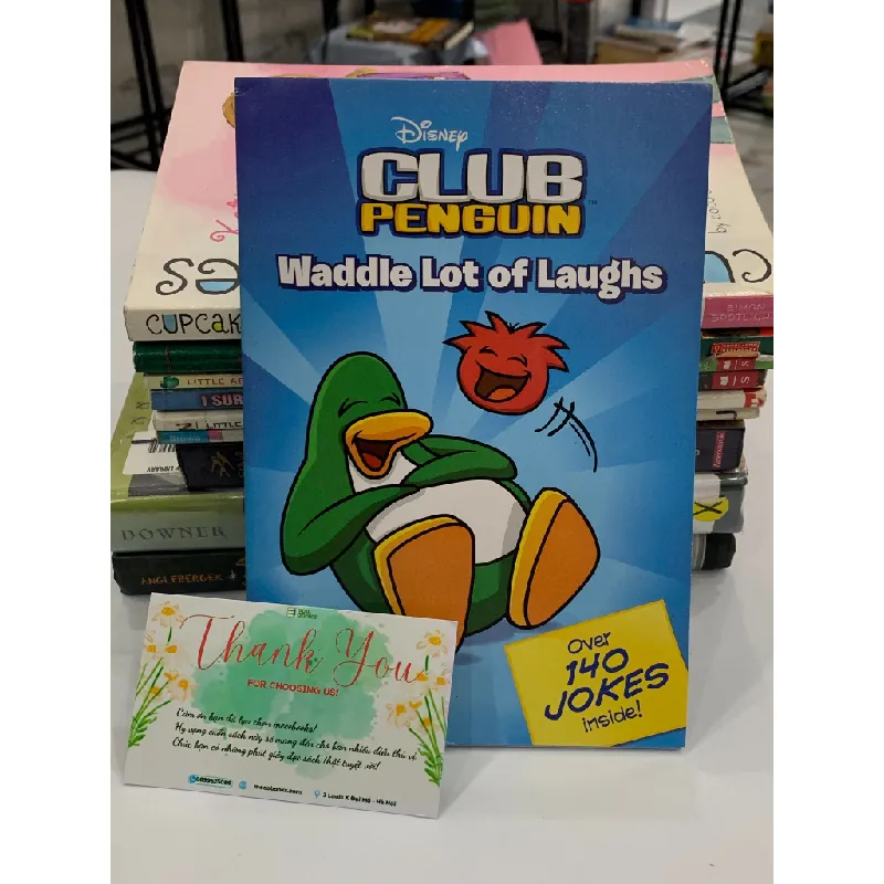 Club Penguin: Waddle Lot of Laughs – Disney 559578