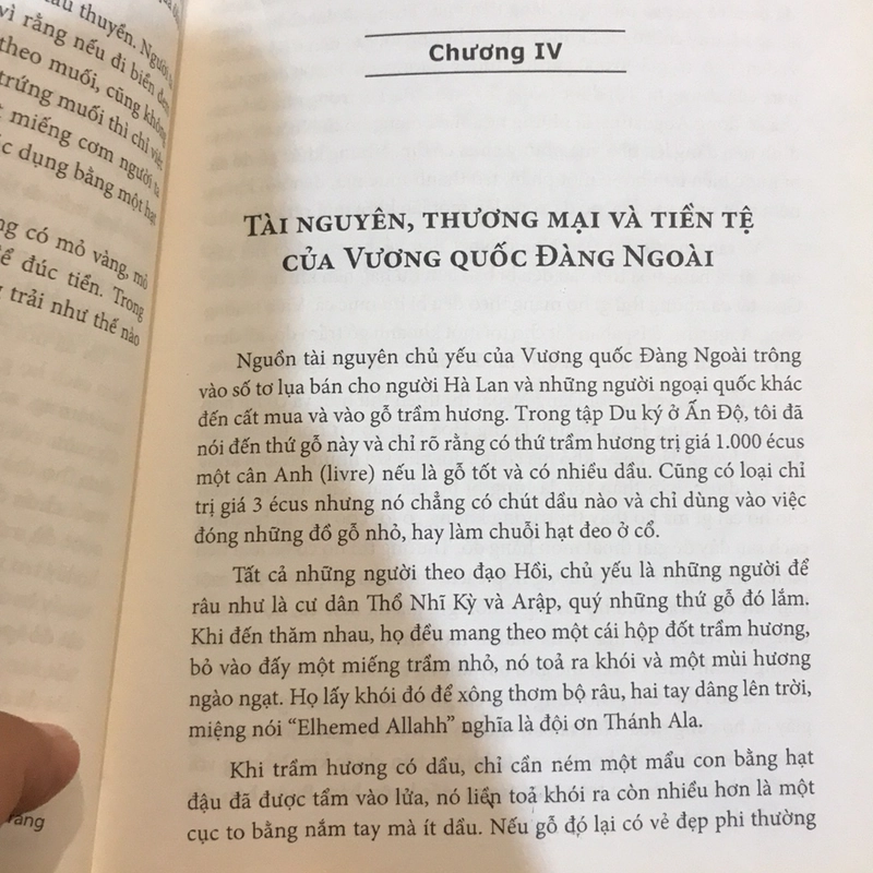 Tập du ký mới và kỳ thú về Vương quốc ĐÀNG NGOÀI 501195