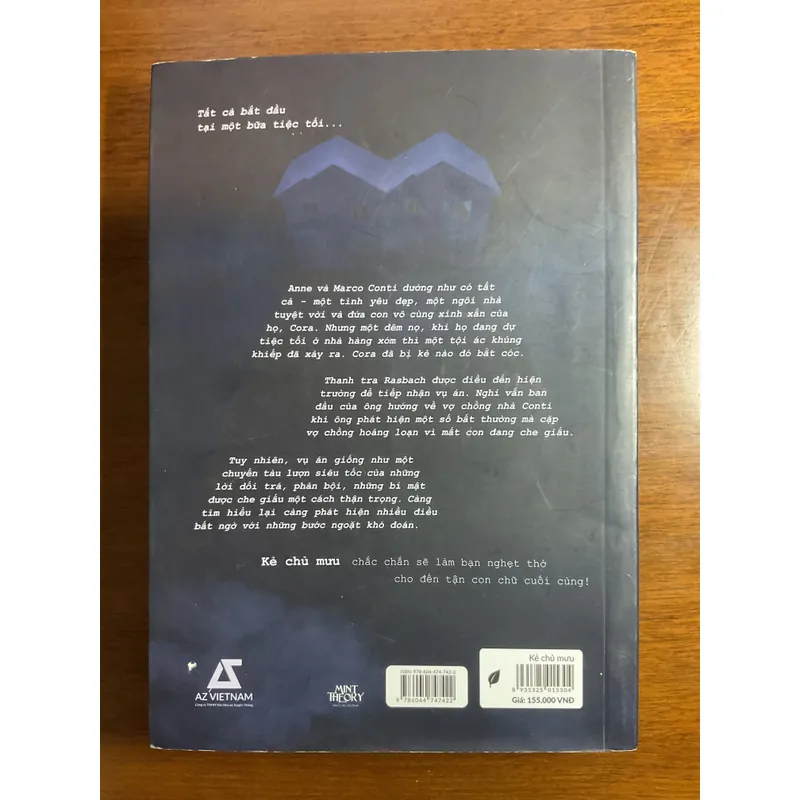 [HÌNH SỰ - BẮT CÓC] Kẻ chủ mưu - Shari Lapena 695926