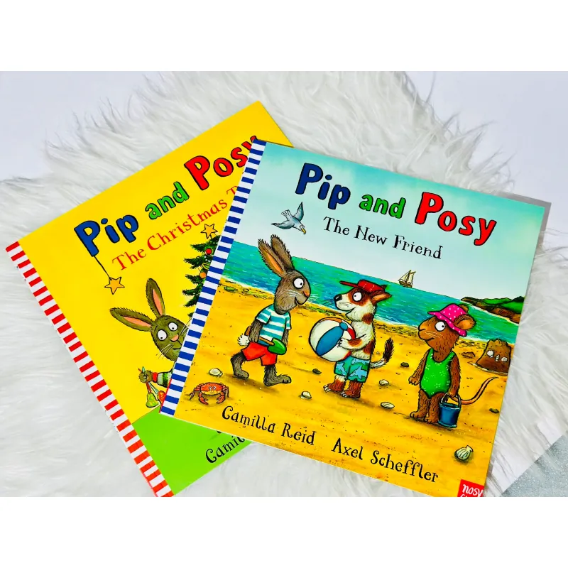 Pip and Posy (Sách nhập) - 10 quyển kèm file nghe 799769
