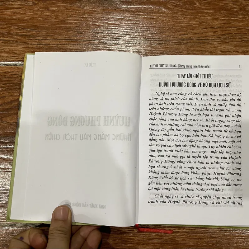 Huỳnh Phương Đông -  Những mảng màu thời chiến (12) 1028903