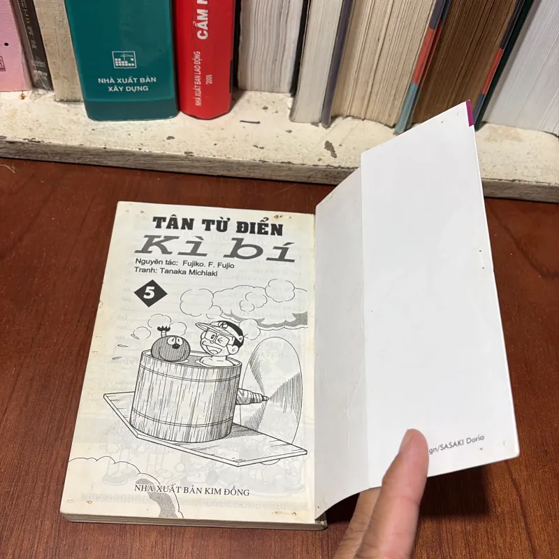 II Truyện Tranh Sưu Tầm: Tân Từ Điển Kì Bí (Tập 5) - FUJIKO F. FUJIO - 2012 757874