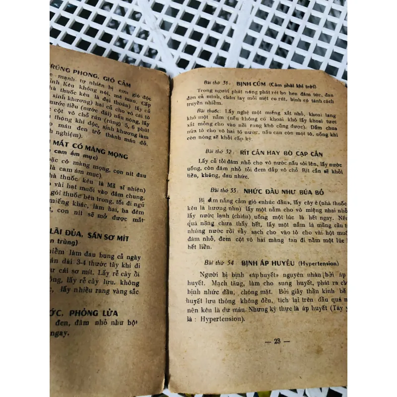 CÁC PHƯƠNG THUỐC GIA TRUYỀN RẤT QUÝ ĐÃ ĐƯỢC KINH NGHIỆM LÂU NĂM  1974 799113