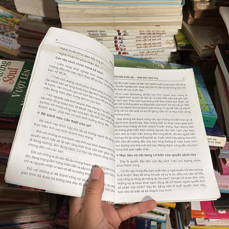 II Sách Kinh Doanh: Kinh Doanh Theo Mạng _ Những Bước Đi Đầu Tiên Chinh Phục Thành Công 779233