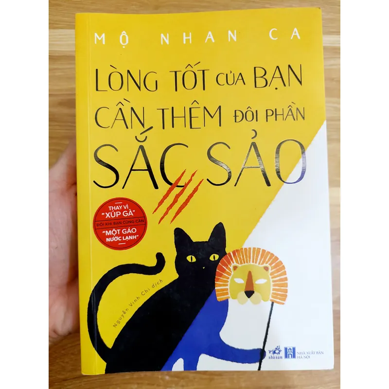 Lòng tốt của bạn cần thêm đôi phần sắc xảo 607839