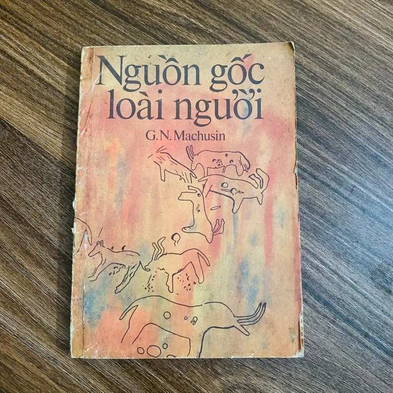 Nguồn gốc loài người - G.N. Machusin#HATRA 1004169