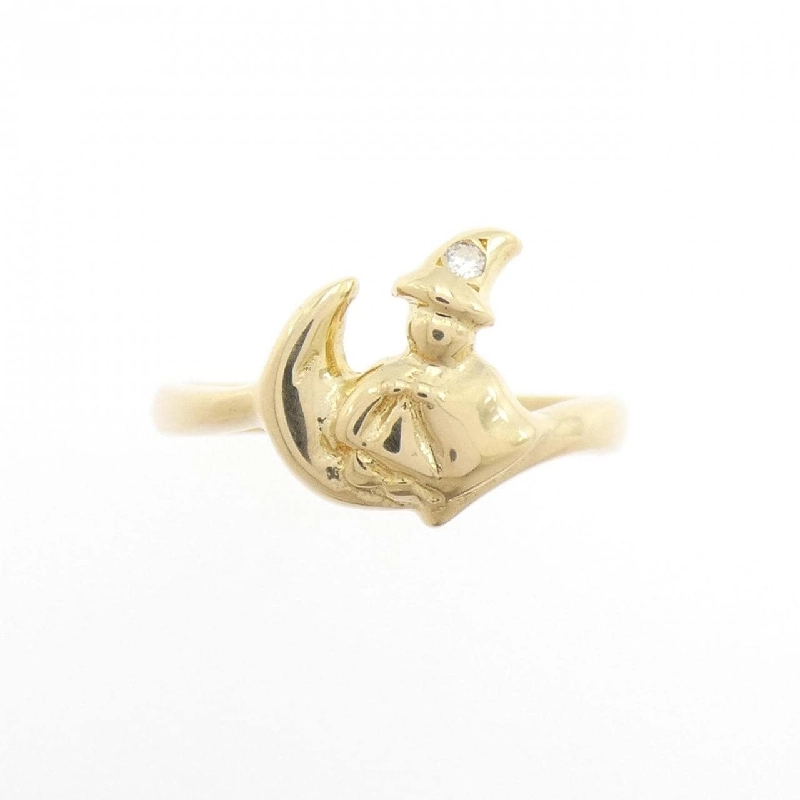 Nhẫn kim cương K18YG - Hàng hiệu chính hãng 849595