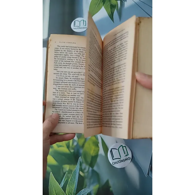 [MIỄN PHÍ BỌC SÁCH] The Wrecker - Clive Cussler & Justin Scott 1027185