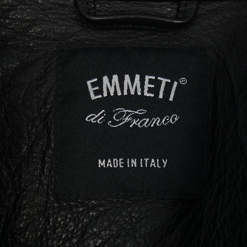 Áo khoác da EMMETI - Hàng hiệu Authentic 885433