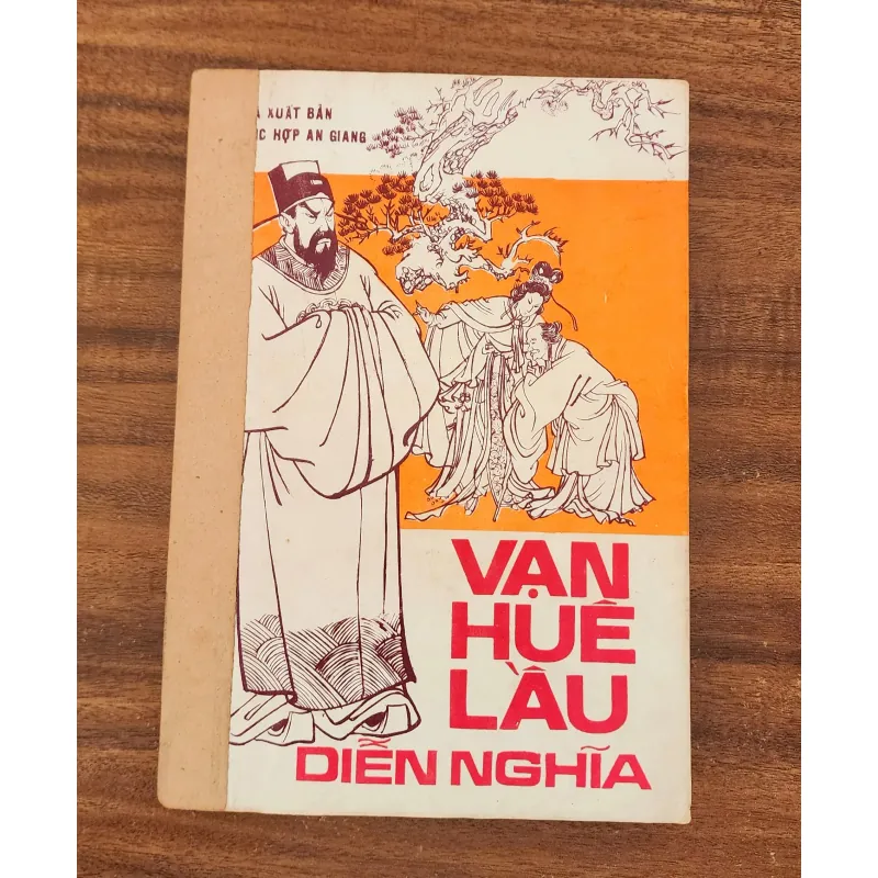 Tiểu thuyết lịch sử Trung Quốc: VẠN HUÊ LẦU DIỄN NGHĨA (trọn bộ 1 cuốn 380 trang) 754080