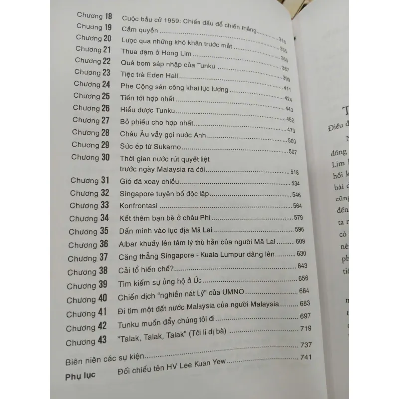 HỒI KÝ LÝ QUANG DIỆU 717776