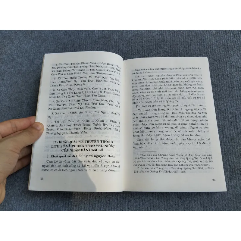 LỊCH SỬ ĐẢNG BỘ HUYỆN CAM LỘ (1930 - 2000) 568183