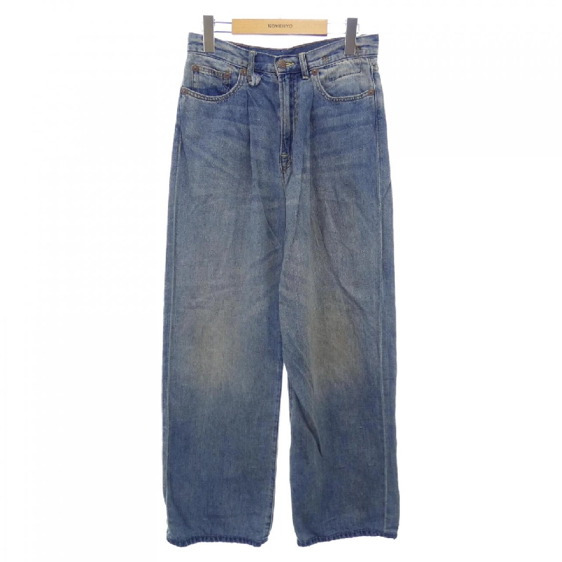 【Mã giảm giá】Quần jeans R13 652029
