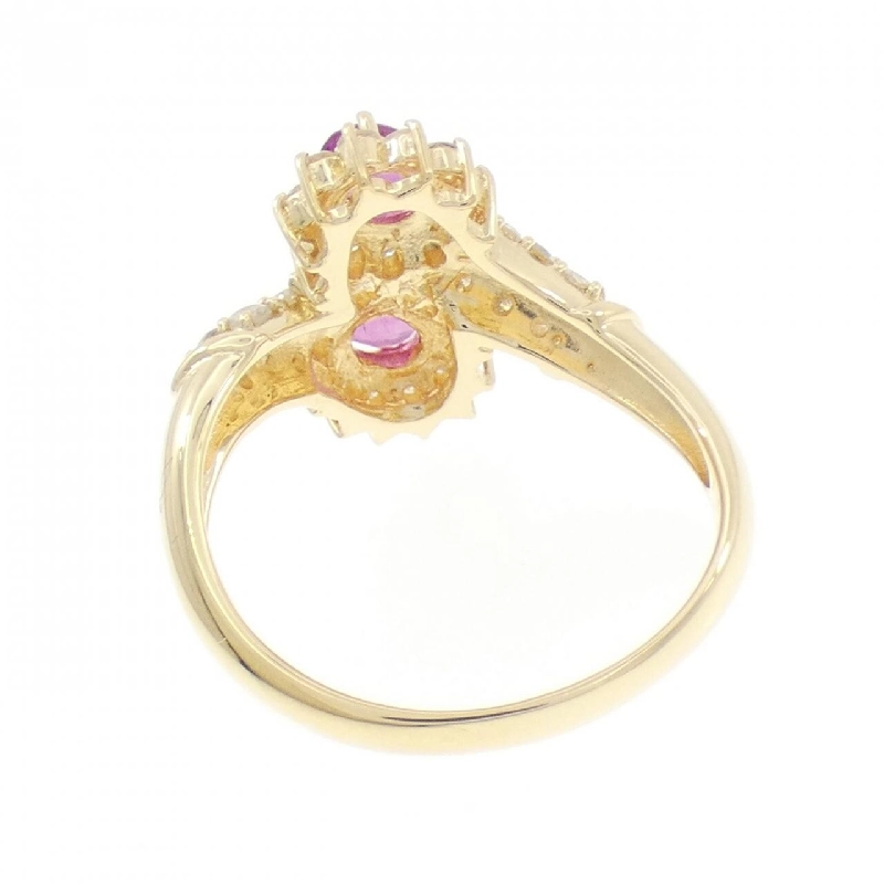 Nhẫn Ruby K18YG 0.60CT - Hàng hiệu Chính hãng 854645