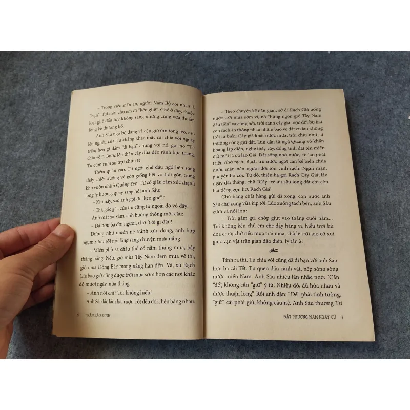 ĐẤT PHƯƠNG NAM NGÀY CŨ - TRẦN BẢO ĐỊNH 720020