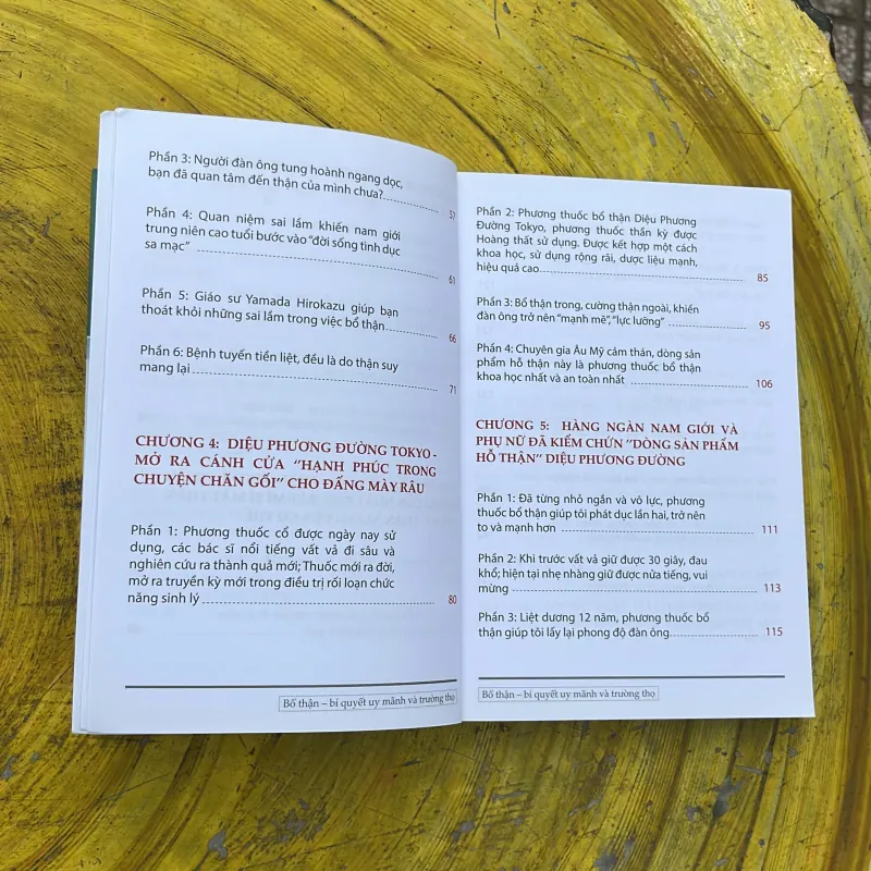 COMBO BÁCH KHOA SỨC KHOẺ ĐÀN ÔNG & BỔ THẬN BÍ QUYẾT UY MÃNH VÀ TRƯỜNG THỌ 796771