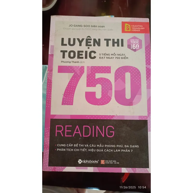 Luyện Thi Toeic Reading 750 707507
