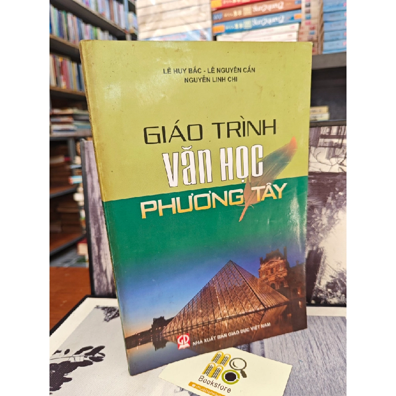 GIAO TRÌNH VĂN HỌC PHƯƠNG TÂY - LÊ HUY BẮC 146886