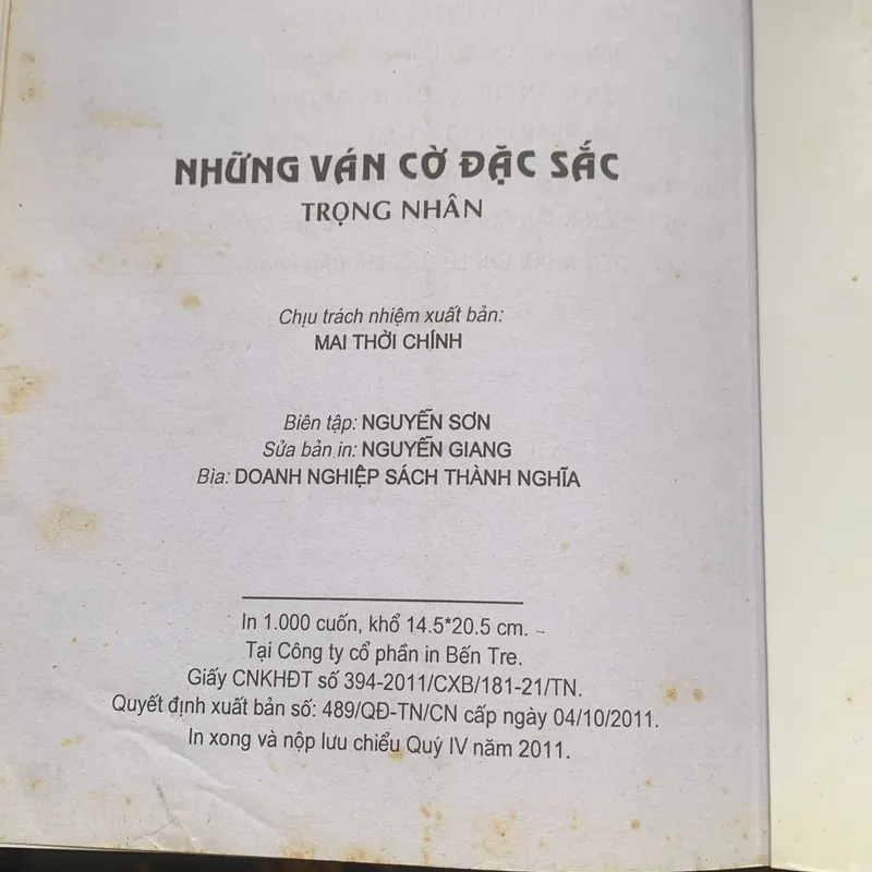 Những ván cờ đặc sắc 713987