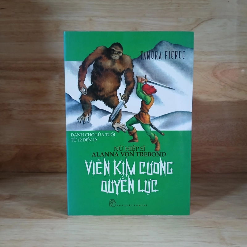 Nữ Hiệp Sĩ Alanna Von Trebond (Bộ 4 Tập) - Tamora Piece 496290