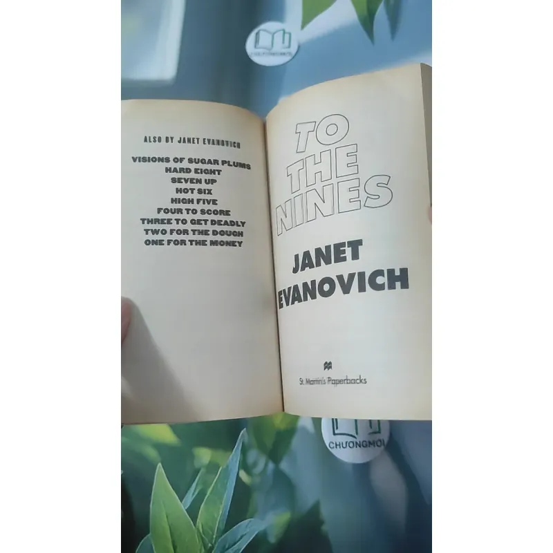 To the Nines - Janet Evanovich 1027216