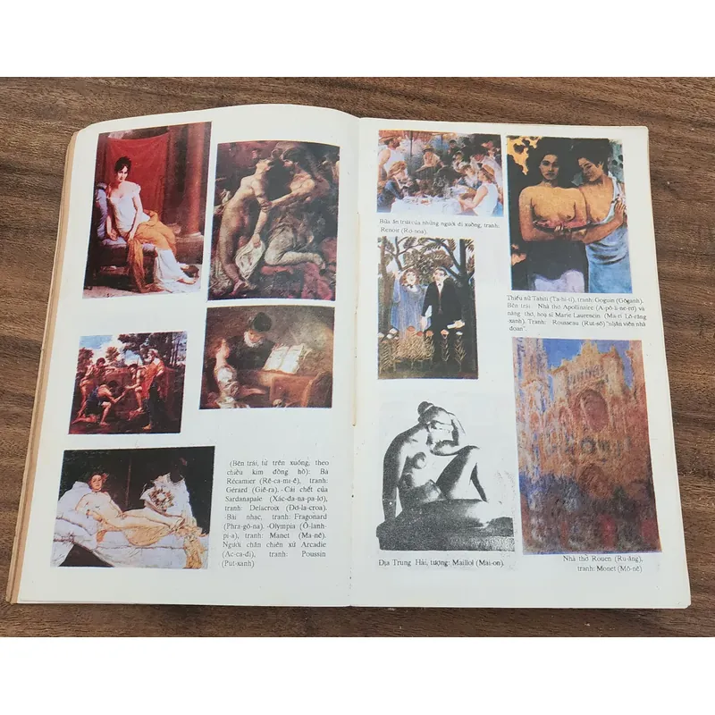 PHÁC THẢO CHÂN DUNG VĂN HÓA PHÁP (Hữu Ngọc), có tranh ảmh minh họa, kiến thức phong phú 718607