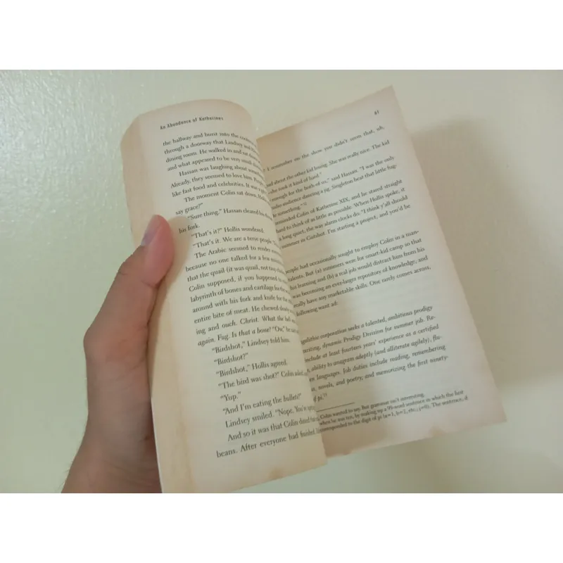 An abundance of katherines, sách ngoại văn tiếng Anh, english book, tiểu thuyết  592140