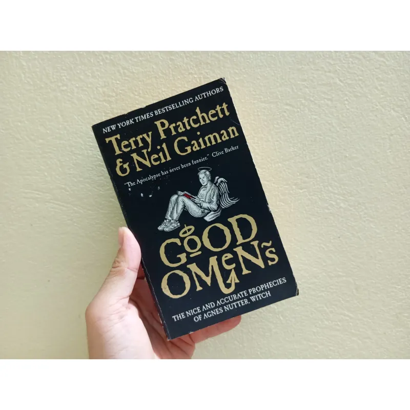 Good omens, english book, sách tiếng Anh  932602