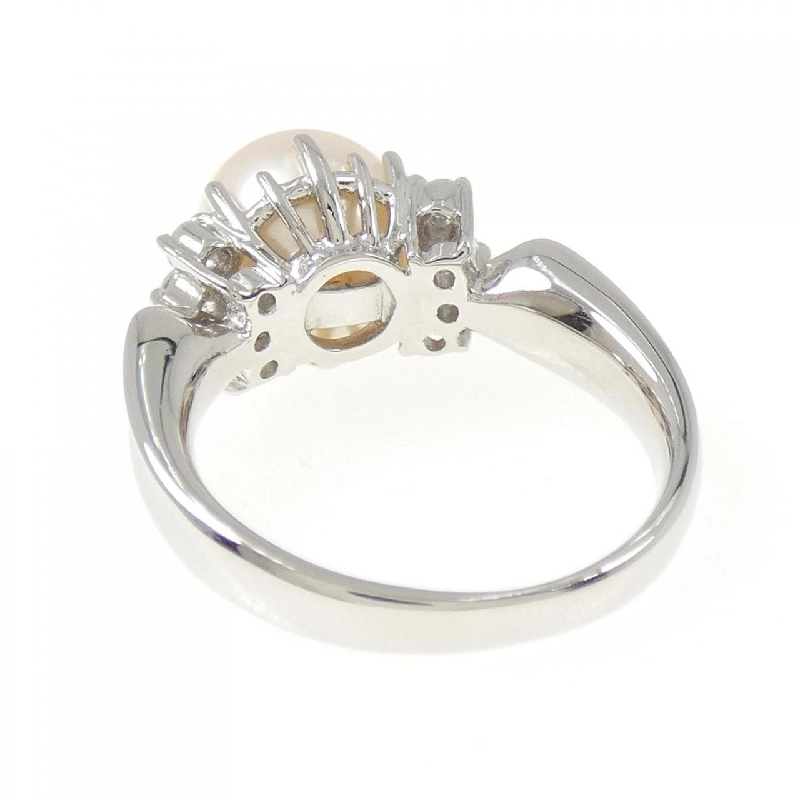 Nhẫn ngọc trai Akoya PT900 8.3mm 667523