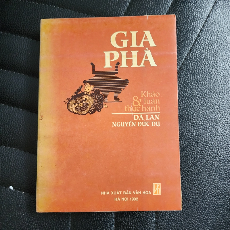 Gia phả và khảo luận thực hành | Dã Lan Nguyễn Đức Dụ | 1992 498367